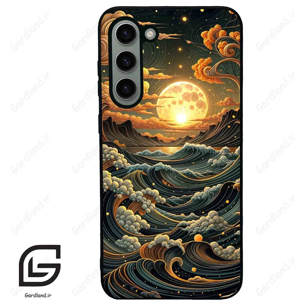قاب گوشی سامسونگ اس 23 پلاس (Galaxy S23 Plus ) طرح غروب کد 2505