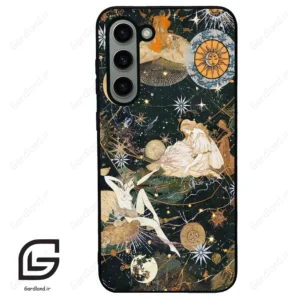 قاب گوشی سامسونگ اس 23 پلاس (Galaxy S23 Plus ) طرح نقاشی کد 2508