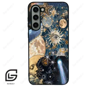 قاب گوشی سامسونگ اس 23 پلاس (Galaxy S23 Plus ) طرح نقاشی کد 2509
