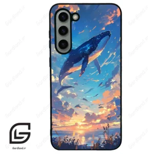 قاب گوشی سامسونگ اس 23 پلاس (Galaxy S23 Plus ) طرح نقاشی کد 2512