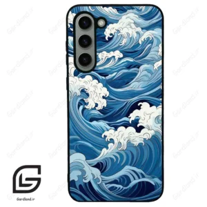 قاب گوشی سامسونگ اس 23 پلاس (Galaxy S23 Plus ) طرح دریا کد 2515