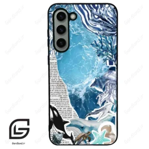 قاب گوشی سامسونگ اس 23 پلاس (Galaxy S23 Plus ) طرح دریا کد 2516