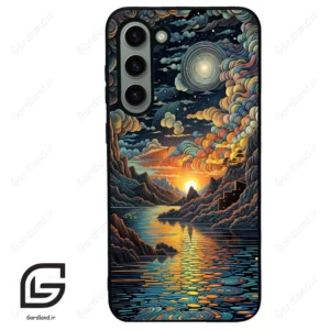قاب گوشی سامسونگ اس 23 پلاس (Galaxy S23 Plus ) طرح نقاشی کد 2519