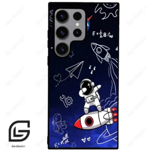 قاب گوشی سامسونگ اس 23 اولترا (Galaxy S23 Ultra ) طرح فضانورد کد 2012