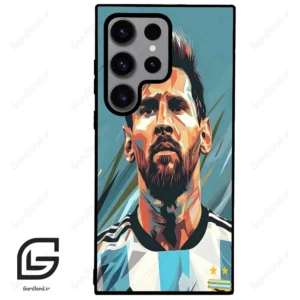 قاب گوشی سامسونگ اس 23 اولترا (Galaxy S23 Ultra ) طرح مسی کد 2013