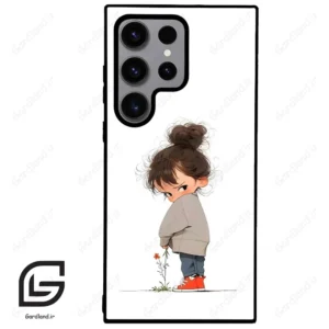 قاب گوشی سامسونگ اس 23 اولترا (Galaxy S23 Ultra ) طرح دخترانه کد 2021