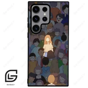 قاب گوشی سامسونگ اس 23 اولترا (Galaxy S23 Ultra ) طرح فانتزی کد 2043