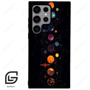 قاب گوشی سامسونگ اس 23 اولترا (Galaxy S23 Ultra ) طرح کهکشان کد 2062