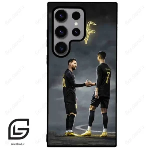 قاب گوشی سامسونگ اس 23 اولترا (Galaxy S23 Ultra ) طرح مسی کد 2069