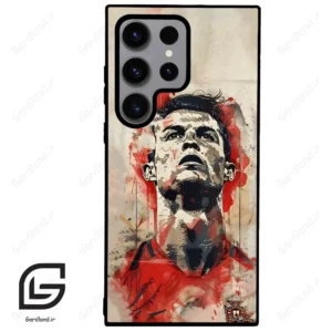 قاب گوشی سامسونگ اس 23 اولترا (Galaxy S23 Ultra ) طرح رونالدو کد 2072
