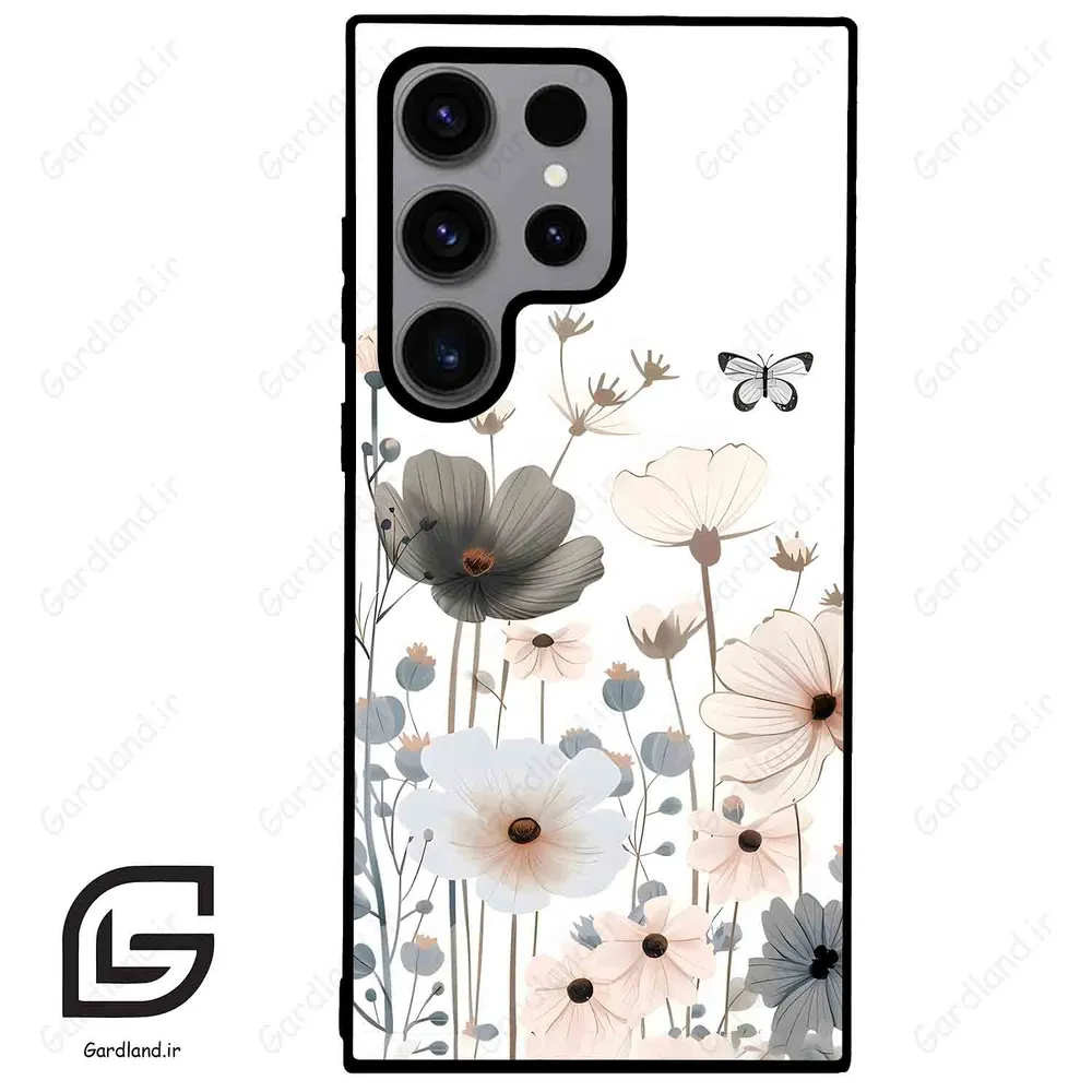 قاب گوشی سامسونگ اس 23 اولترا (Galaxy S23 Ultra ) طرح گل کد 2081