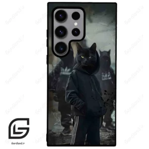 قاب گوشی سامسونگ اس 23 اولترا (Galaxy S23 Ultra ) طرح گربه کد 2091