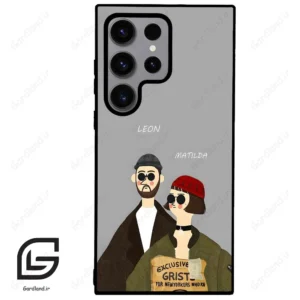 قاب گوشی سامسونگ اس 23 اولترا (Galaxy S23 Ultra ) طرح لئون کد 2094