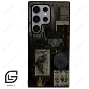 قاب گوشی سامسونگ اس 23 اولترا (Galaxy S23 Ultra ) طرح پروانه کد 2096