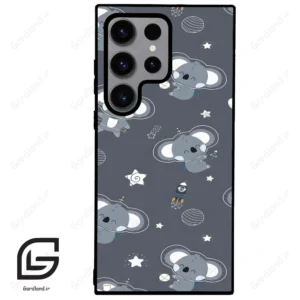 قاب گوشی سامسونگ اس 23 اولترا (Galaxy S23 Ultra ) طرح کوالا کد 2101