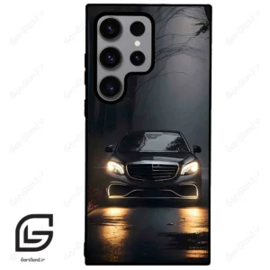 قاب گوشی سامسونگ اس 23 اولترا (Galaxy S23 Ultra ) طرح بنز کد 2102