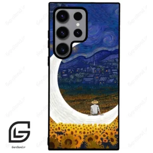 قاب گوشی سامسونگ اس 23 اولترا (Galaxy S23 Ultra ) طرح ماه کد 2125