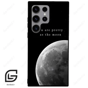قاب گوشی سامسونگ اس 23 اولترا (Galaxy S23 Ultra ) طرح ماه کد 2140