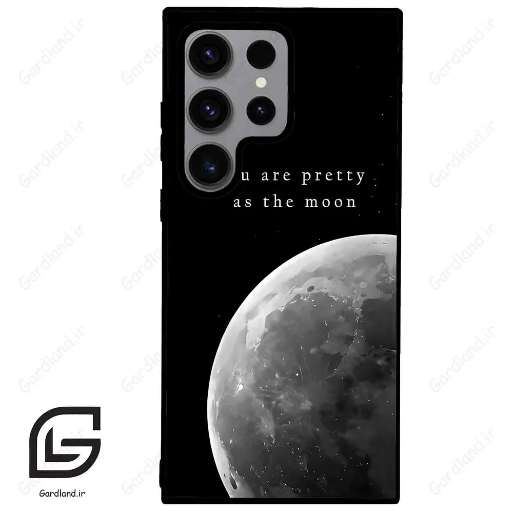قاب گوشی سامسونگ اس 23 اولترا (Galaxy S23 Ultra ) طرح ماه کد 2140
