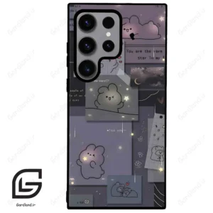 قاب گوشی سامسونگ اس 23 اولترا (Galaxy S23 Ultra ) طرح فانتزی کد 2154