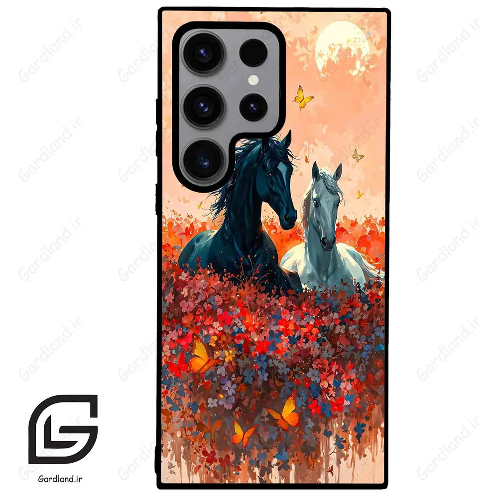 قاب گوشی سامسونگ اس 23 اولترا (Galaxy S23 Ultra ) طرح اسب کد 2166