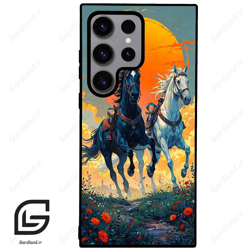 قاب گوشی سامسونگ اس 23 اولترا (Galaxy S23 Ultra ) طرح اسب کد 2170