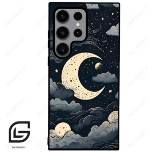 قاب گوشی سامسونگ اس 23 اولترا (Galaxy S23 Ultra ) طرح ماه کد 2173