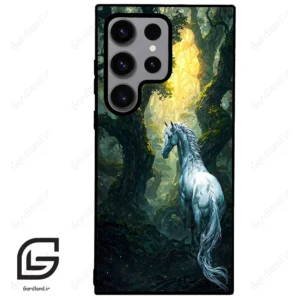 قاب گوشی سامسونگ اس 23 اولترا (Galaxy S23 Ultra ) طرح اسب کد 2176