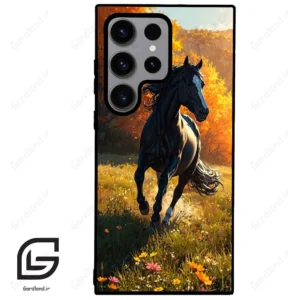 قاب گوشی سامسونگ اس 23 اولترا (Galaxy S23 Ultra ) طرح اسب کد 2183