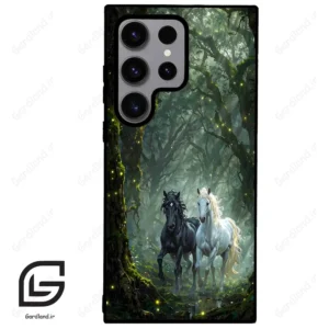 قاب گوشی سامسونگ اس 23 اولترا (Galaxy S23 Ultra ) طرح اسب کد 2184