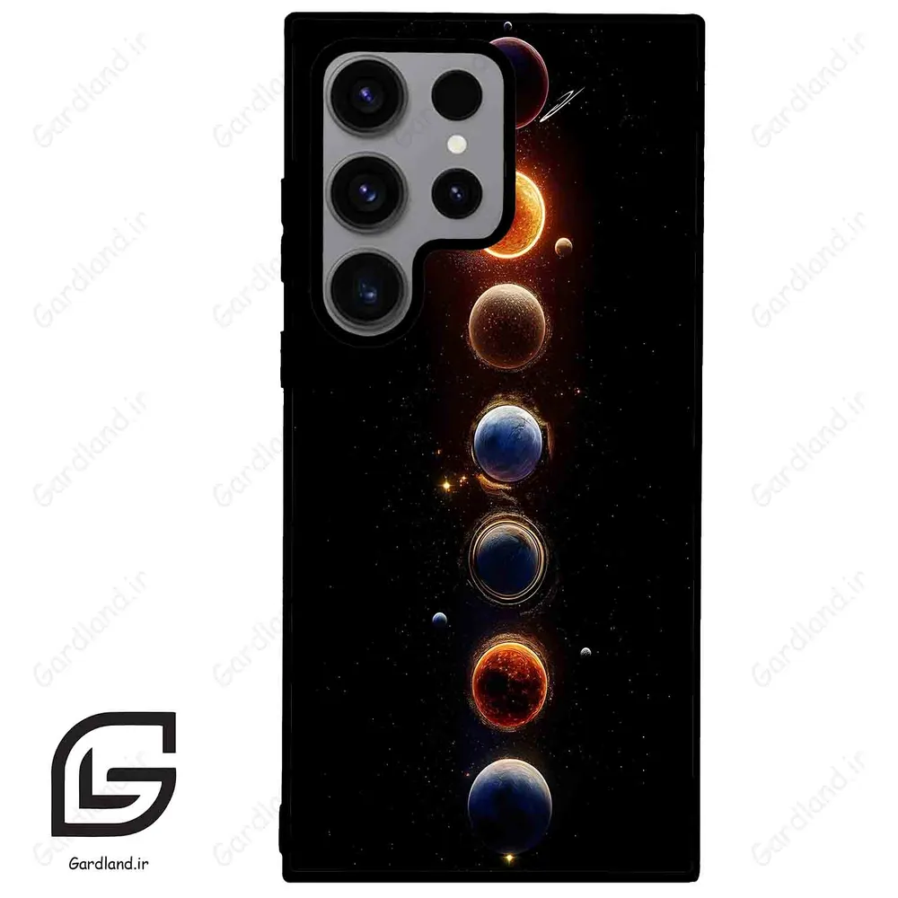 قاب گوشی سامسونگ اس 23 اولترا (Galaxy S23 Ultra ) طرح ماه کد 2186