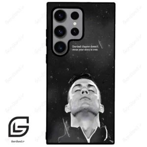 قاب گوشی سامسونگ اس 23 اولترا (Galaxy S23 Ultra ) طرح رونالدو کد 2193