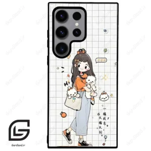 قاب گوشی سامسونگ اس 23 اولترا (Galaxy S23 Ultra ) طرح فانتزی کد 2194