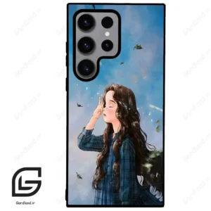 قاب گوشی سامسونگ اس 23 اولترا (Galaxy S23 Ultra ) طرح دخترانه کد 2209