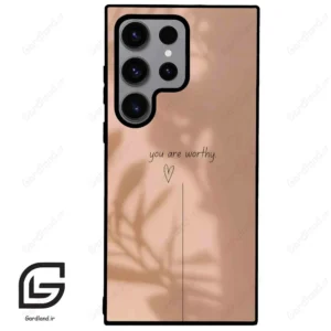 قاب گوشی سامسونگ اس 23 اولترا (Galaxy S23 Ultra ) طرح دخترانه کد 2211