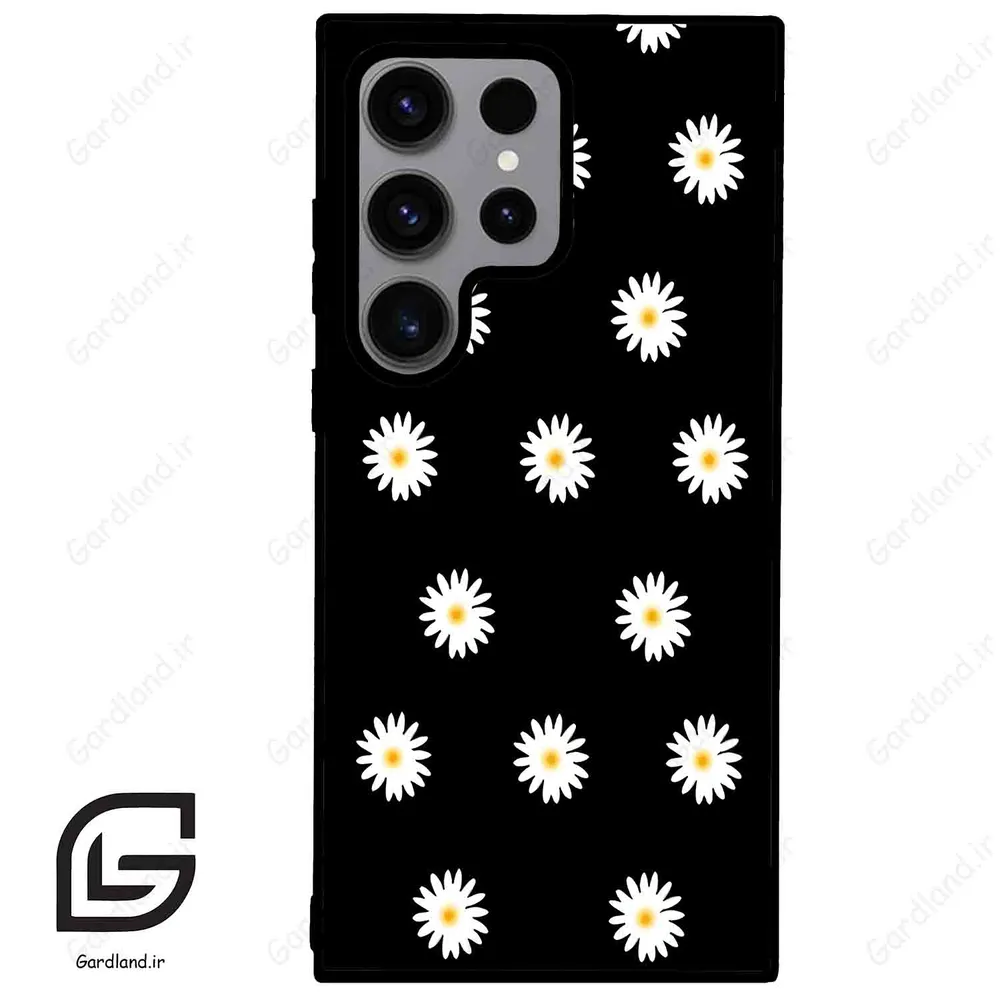 قاب گوشی سامسونگ اس 23 اولترا (Galaxy S23 Ultra ) طرح گل کد 2215