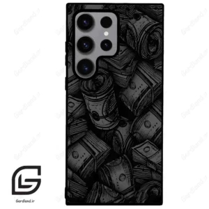 قاب گوشی سامسونگ اس 23 اولترا (Galaxy S23 Ultra ) طرح دلار کد 2218