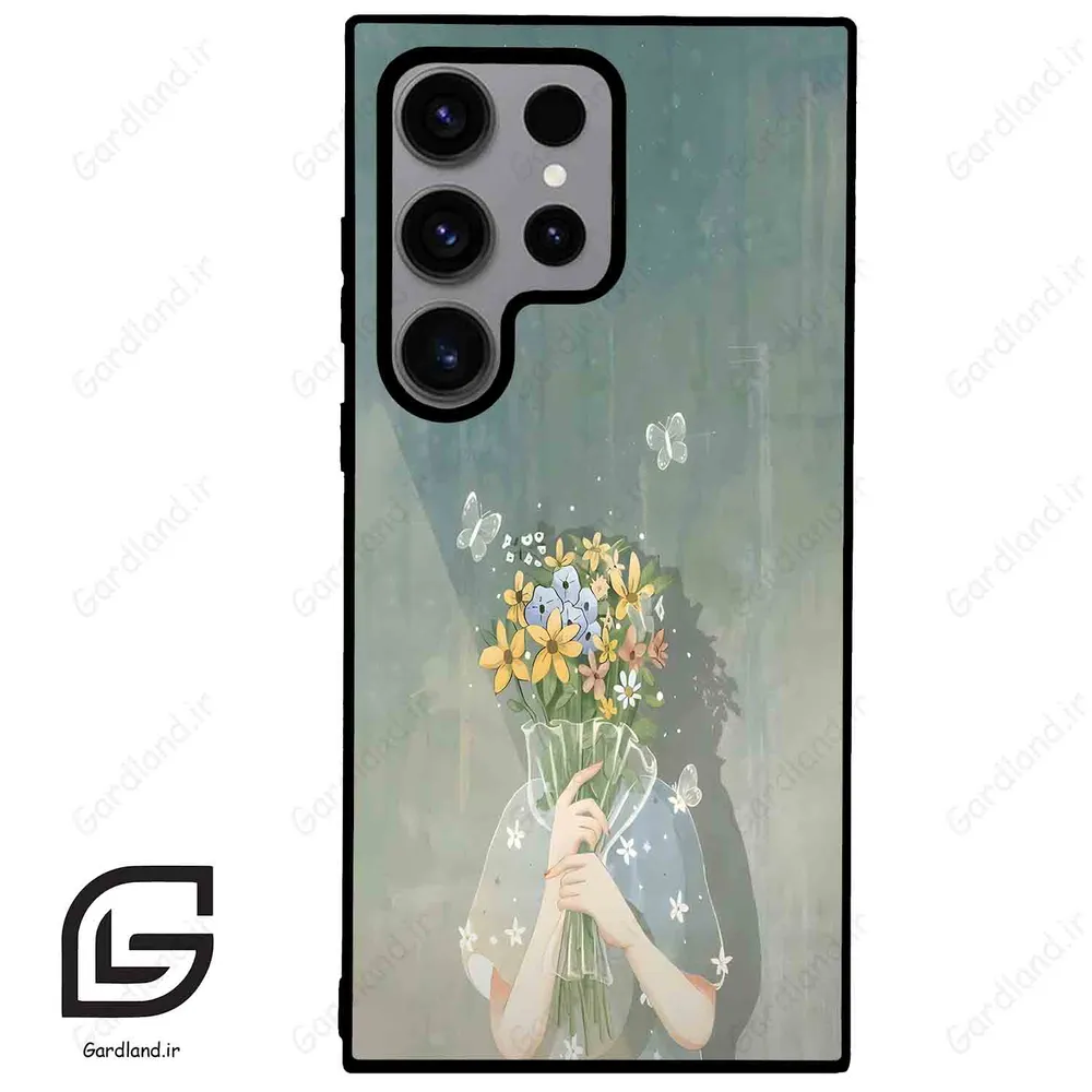 قاب گوشی سامسونگ اس 23 اولترا (Galaxy S23 Ultra ) طرح دخترانه کد 2220