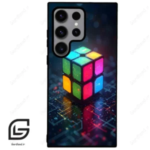 قاب گوشی سامسونگ اس 23 اولترا (Galaxy S23 Ultra ) طرح مکعب کد 2222