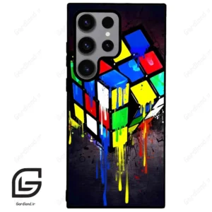 قاب گوشی سامسونگ اس 23 اولترا (Galaxy S23 Ultra ) طرح مکعب کد 2236