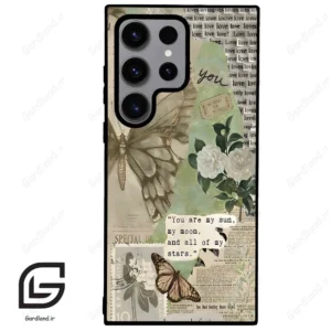 قاب گوشی سامسونگ اس 23 اولترا (Galaxy S23 Ultra ) طرح پروانه کد 2244