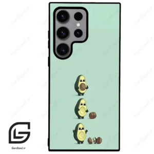 قاب گوشی سامسونگ اس 23 اولترا (Galaxy S23 Ultra ) طرح اووکادو کد 2258