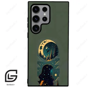 قاب گوشی سامسونگ اس 23 اولترا (Galaxy S23 Ultra ) طرح ماه کد 2267