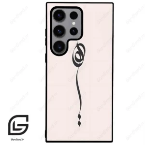 قاب گوشی سامسونگ اس 23 اولترا (Galaxy S23 Ultra ) طرح نوشته کد 2273