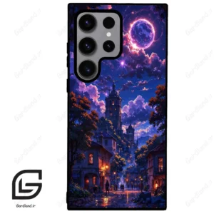 قاب گوشی سامسونگ اس 23 اولترا (Galaxy S23 Ultra ) طرح اسمان کد 2277