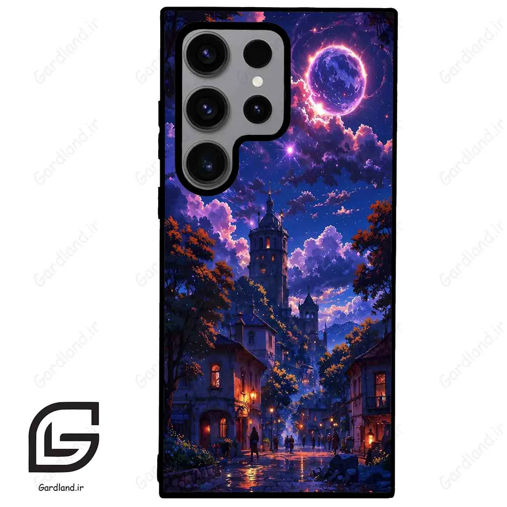 قاب گوشی سامسونگ اس 23 اولترا (Galaxy S23 Ultra ) طرح اسمان کد 2277