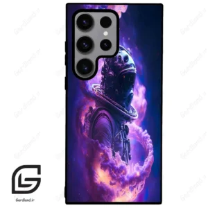 قاب گوشی سامسونگ اس 23 اولترا (Galaxy S23 Ultra ) طرح فضانورد کد 2288