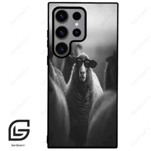 قاب گوشی سامسونگ اس 23 اولترا (Galaxy S23 Ultra ) طرح گوسفند کد 2290