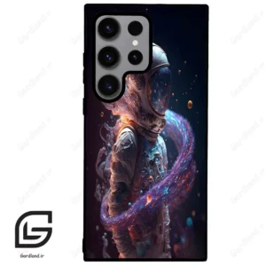 قاب گوشی سامسونگ اس 23 اولترا (Galaxy S23 Ultra ) طرح فضانورد کد 2291