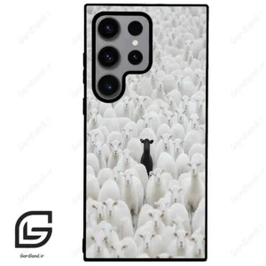 قاب گوشی سامسونگ اس 23 اولترا (Galaxy S23 Ultra ) طرح گوسفند کد 2296